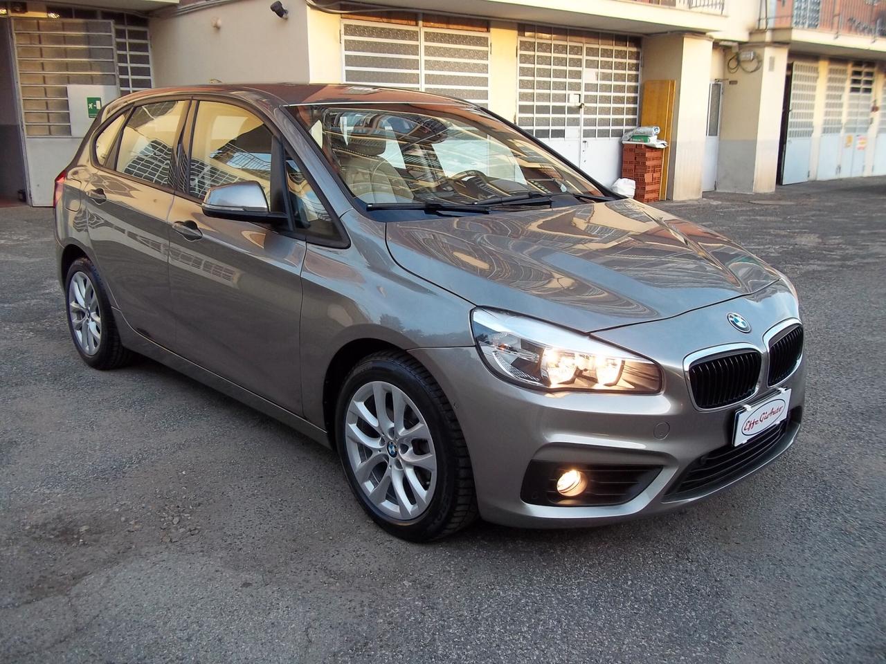 Bmw 216d Active Tourer Luxury Cambio Automatico/Sequenziale uniproprietario 71.300km!! E6B