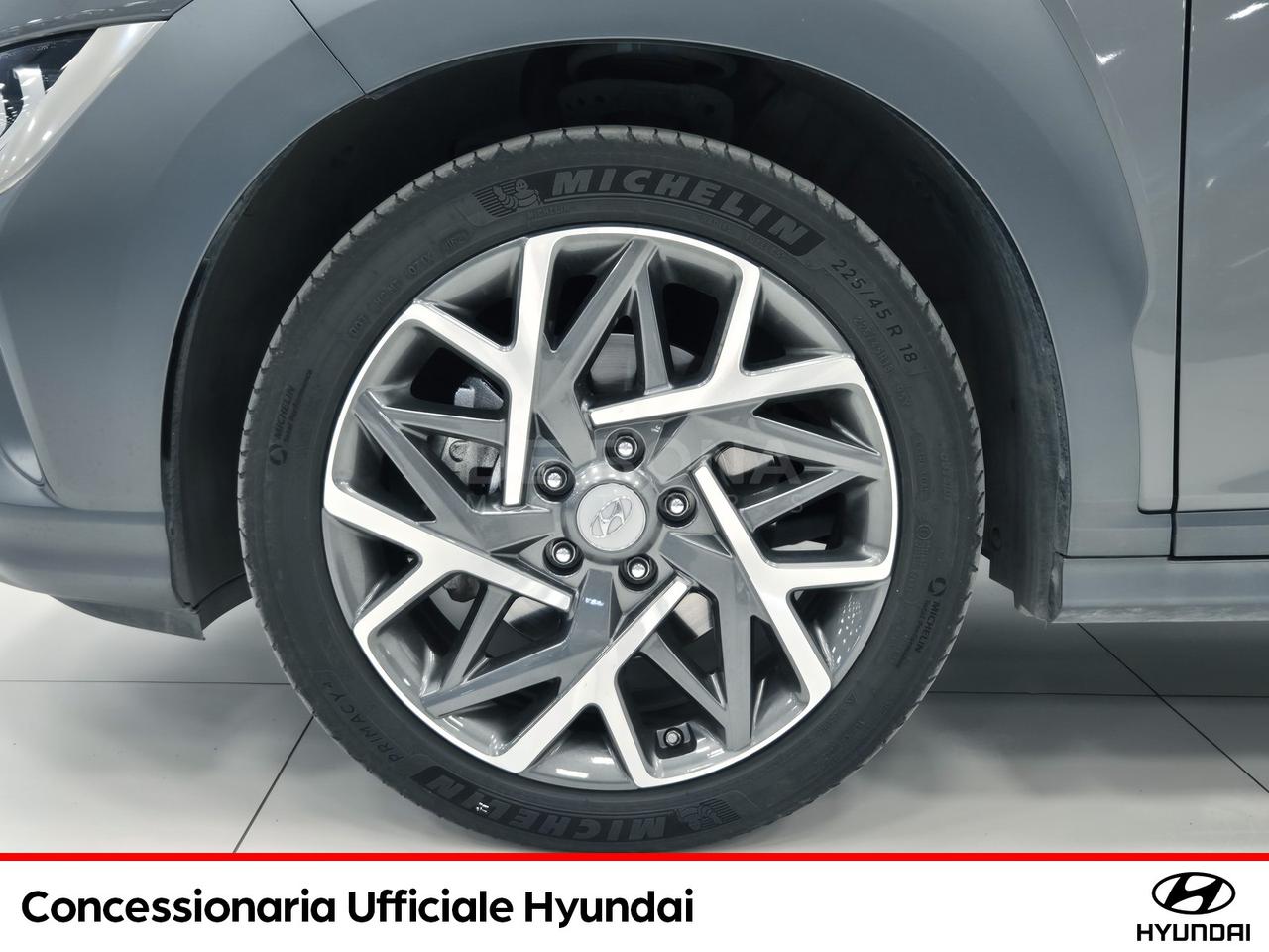 Hyundai Kona 1.6 gdi hev xline safety pack 2wd 141cv dct