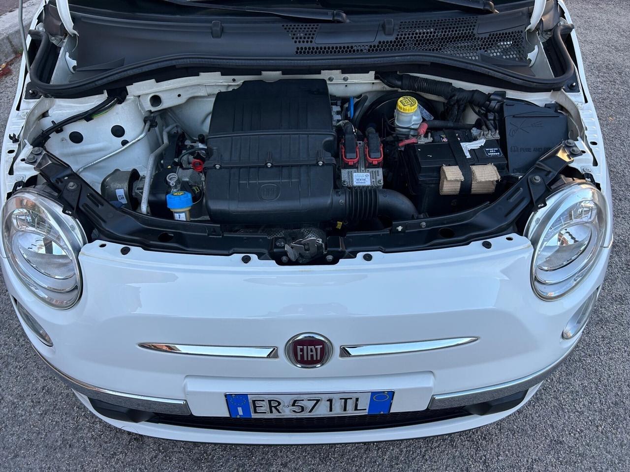 Fiat 500 1.2 benz. Ideale per neopatentati