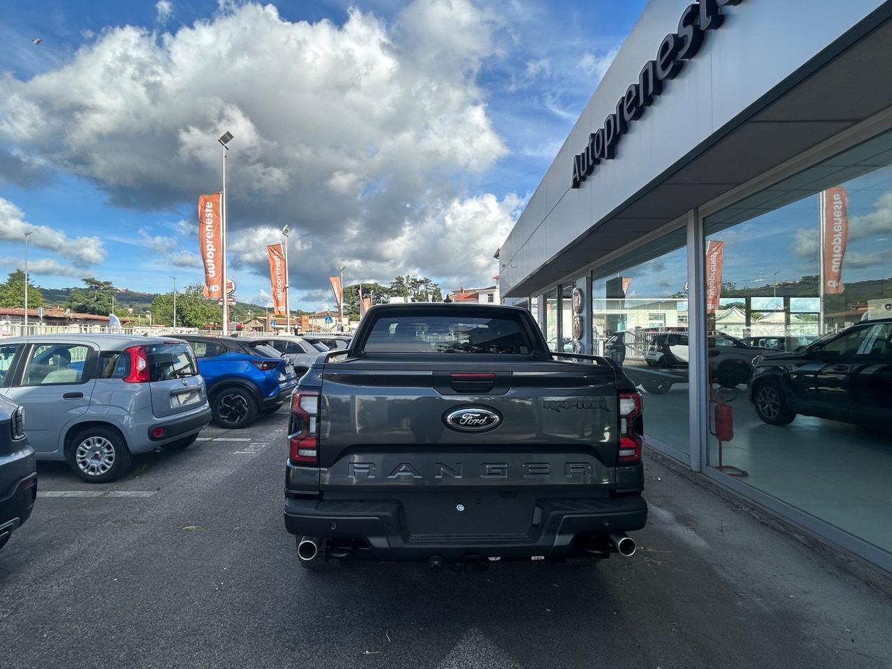 Ford Ranger Raptor 3.0 Ecoboost V6 4WD DC 5 posti