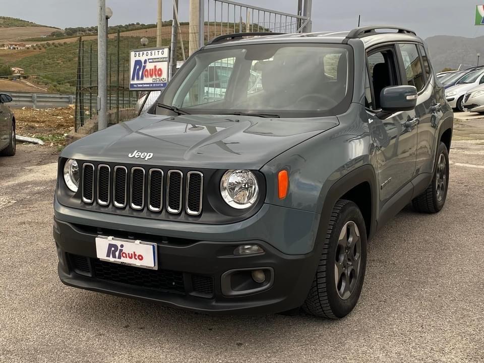 Jeep Renegade 1.6 Mjt 120 CV Longitude 65.000 km certificati