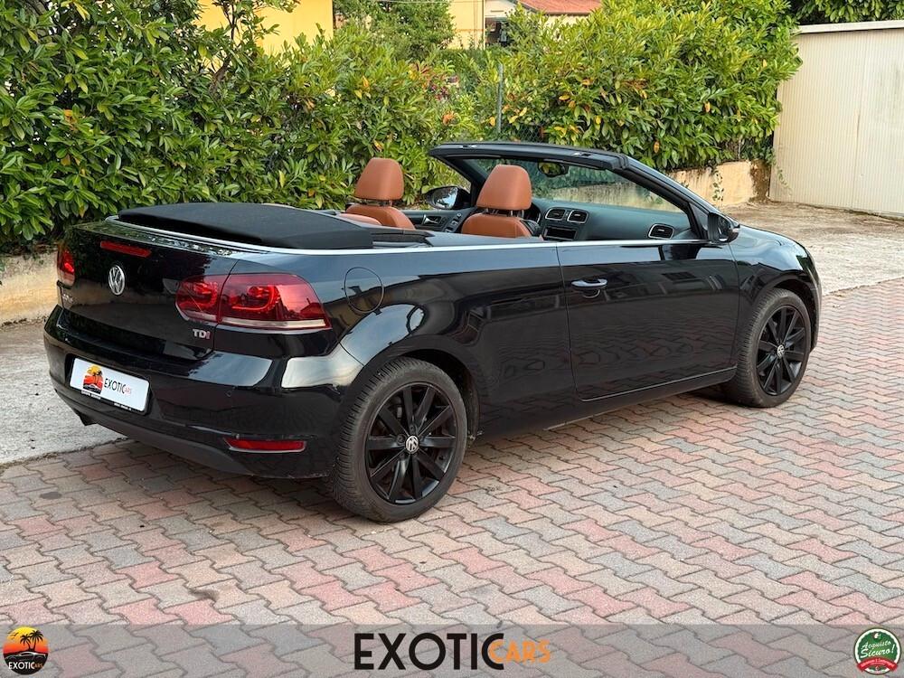 Volkswagen Golf Cabriolet 1.6 TDI DPF 3p. Highline