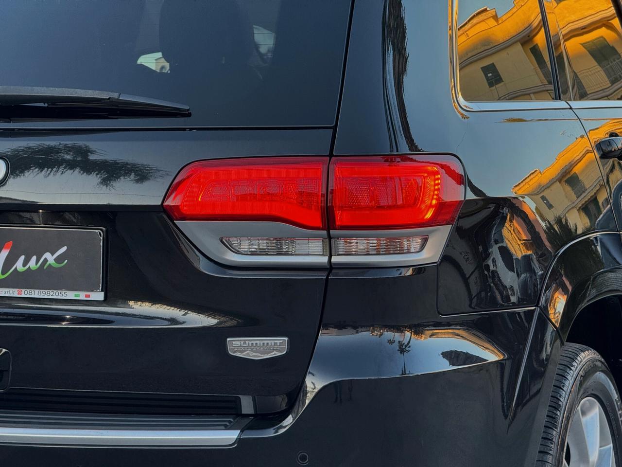Jeep Grand Cherokee 3.0 CRD V6 Summit 250CV TETTO