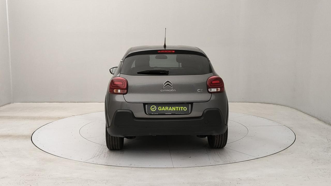 CITROEN C3 III 2017 - C3 1.2 puretech Max s&s 83cv