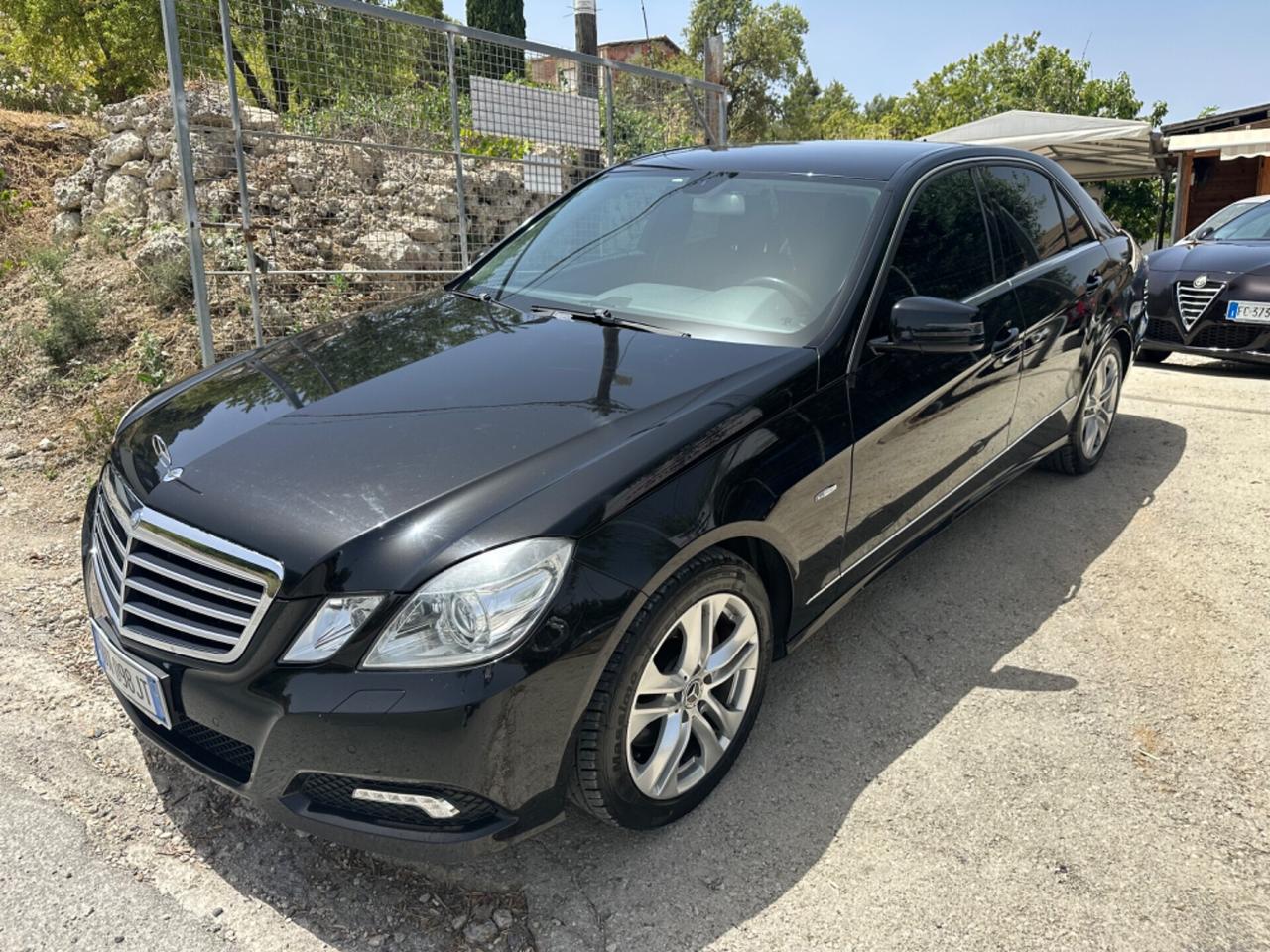 Mercedes-benz E 350 E 350 CDI BlueEFFICIENCY Avantgarde