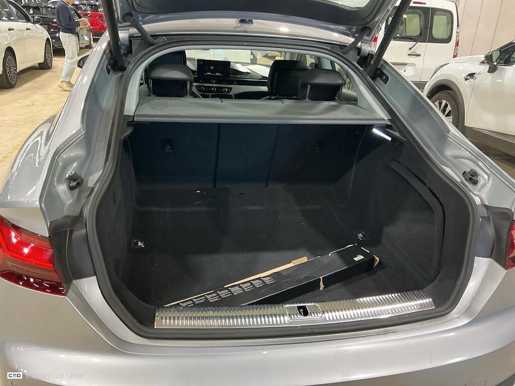 AUDI A5 SPORTBACK 35 TDI 163CV S-TRONIC ATTRACTION BUSINESS EDITION ( FARI LED - PELLE - TETTO PANORAMICO APR. - NAVI - SENSORI POST. )