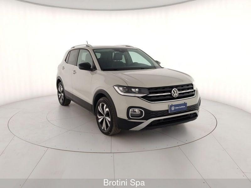 Volkswagen T-Cross T-Cross 1.0 TSI 110 CV DSG Advanced