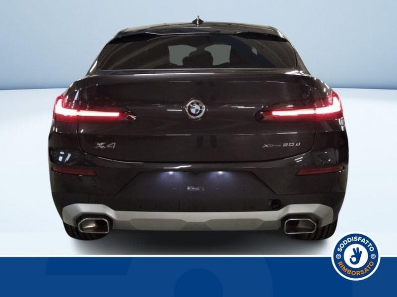 BMW X4 XDRIVE20D