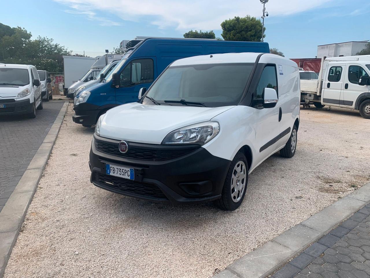 Fiat Doblo FIAT Doblò 1.4 TJET EURO 6 COIBENTATO IN