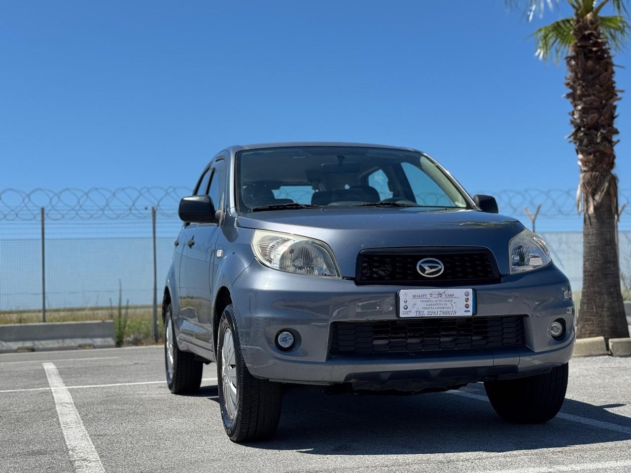 DAIHATSU TERIOS 1.5 4WD 2009 GPL 12 MESI DI GARANZIA