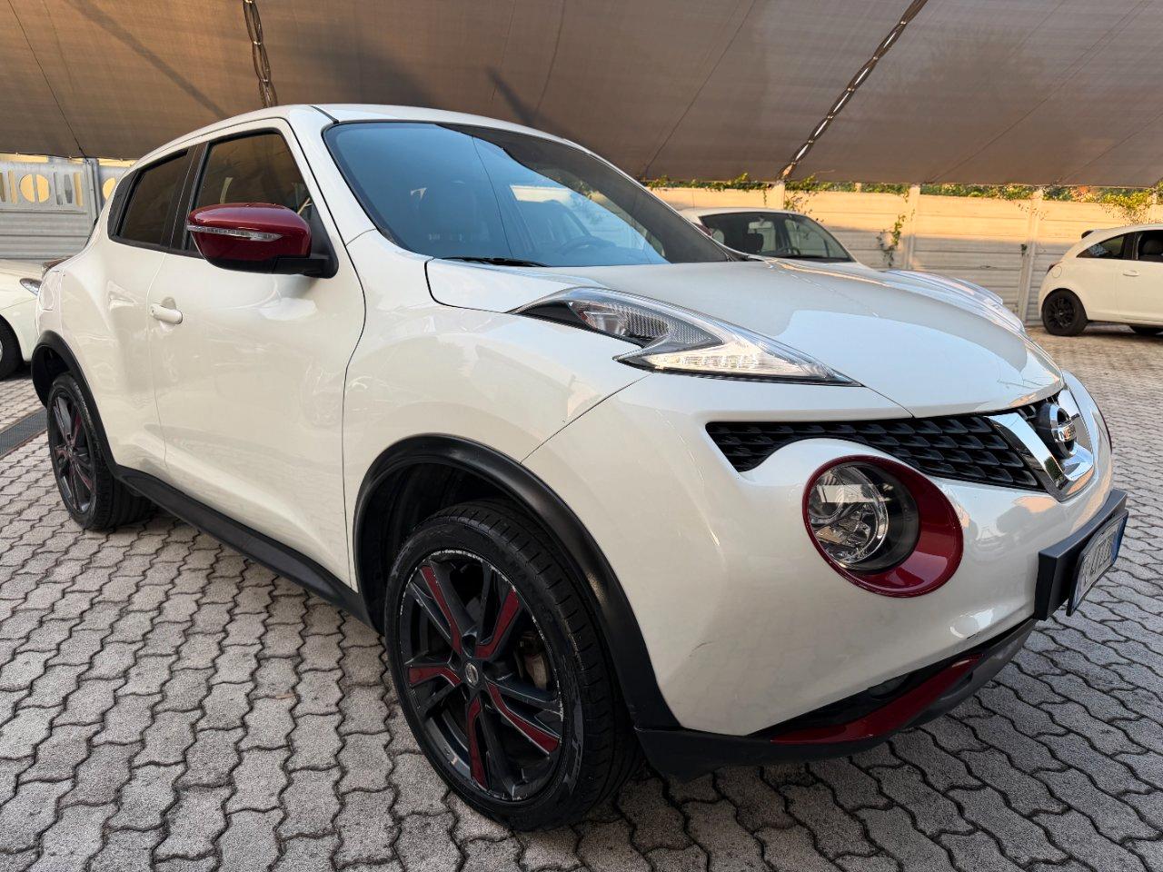 Nissan Juke 1.2 dig-t Tekna 115cv E6 FULL OPTIONAL BIANCO PERLA