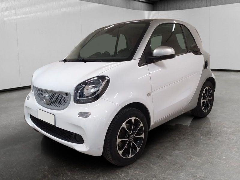 smart fortwo 0.9 t Passion 90cv twinamic