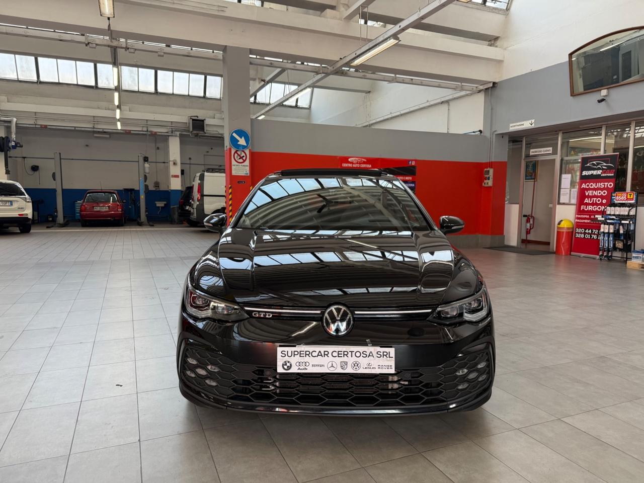 Volkswagen Golf 2.0 TDI GTD DSG
