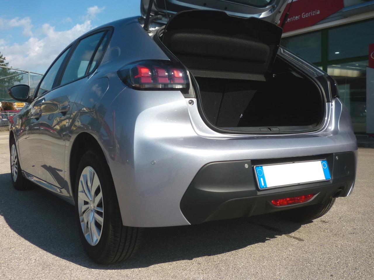 PEUGEOT 208 1.5 BlueHDi 100 Stop&Start Active ARGENTO 2021