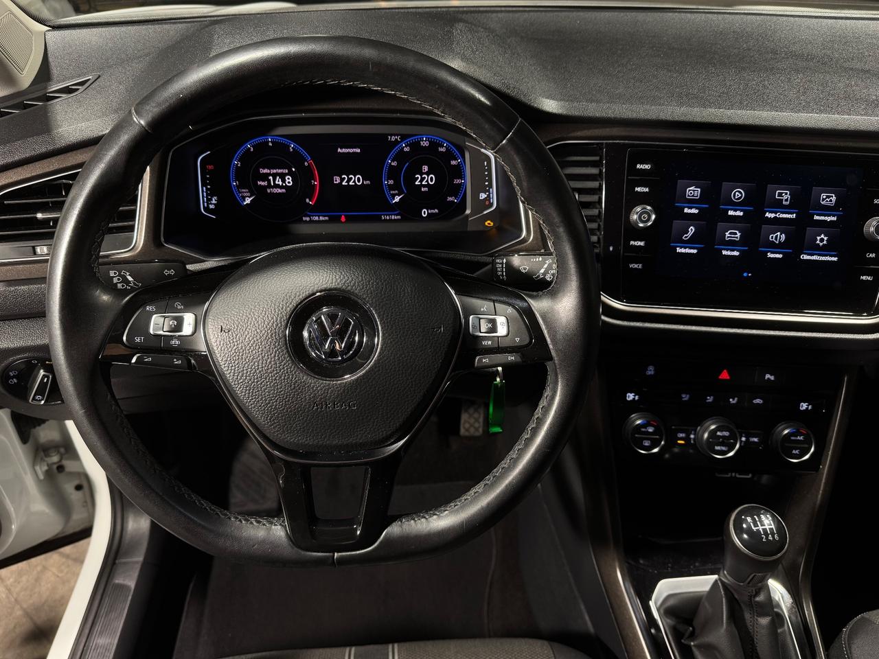 Volkswagen T-Roc 1.0 TSI 115 CV Style BlueMotion Technology