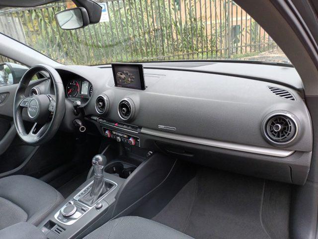 AUDI A3 SPB 30 TDI BUSINESS STRONIC 116CV NAVI ITALIA