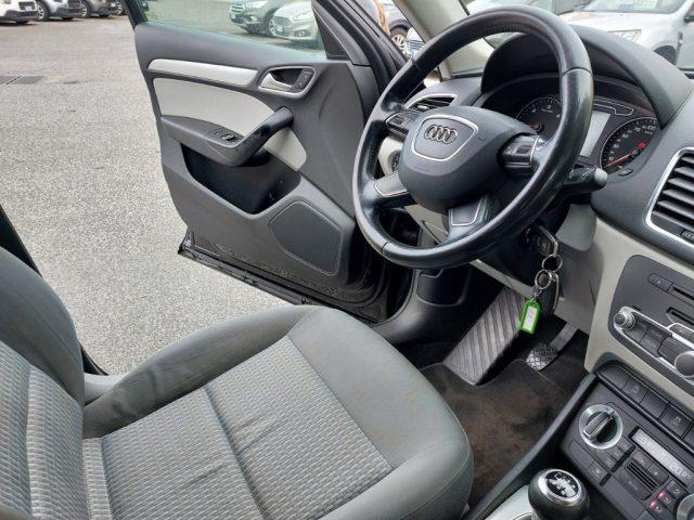 AUDI Q3 2.0 TDI quattro Unico Proprietario km 235000