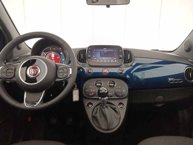 FIAT 500C III 2015 1.0 hybrid 70cv