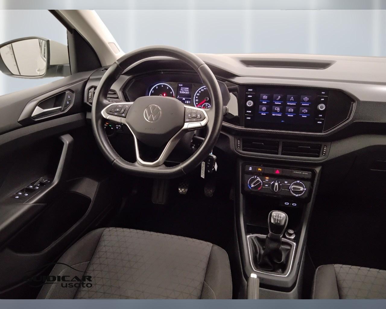 VOLKSWAGEN T-Cross 2019 - T-Cross 1.0 tsi Style 95cv