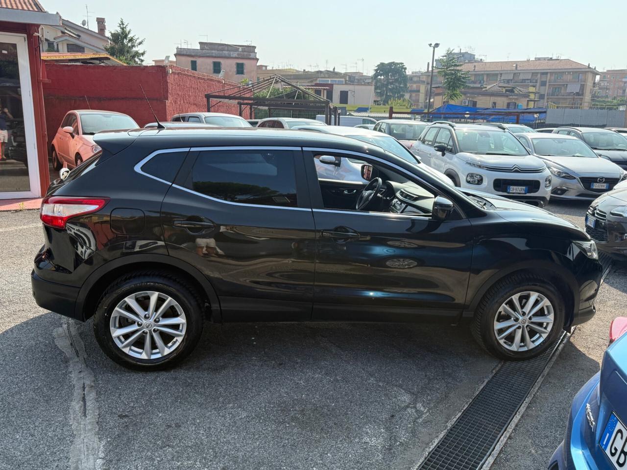 Qashqai 1.5 dCi Tekna-unipro-rate-garanzia