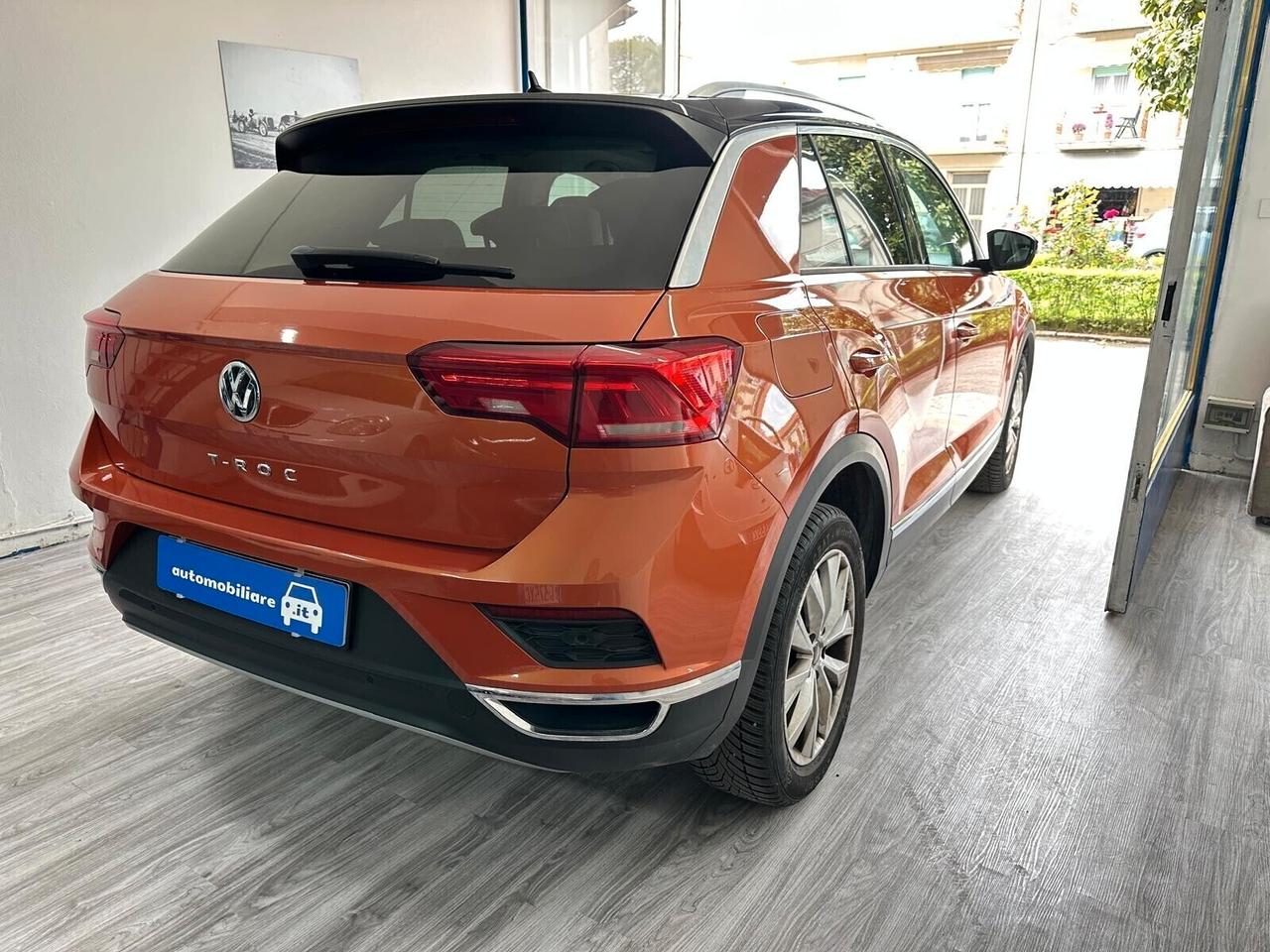 Volkswagen T-Roc 1.5 TSI ACT DSG