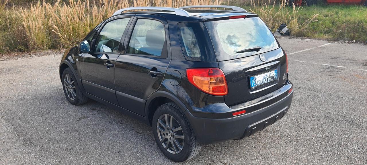 Fiat Sedici 1.6 4x4 GPL