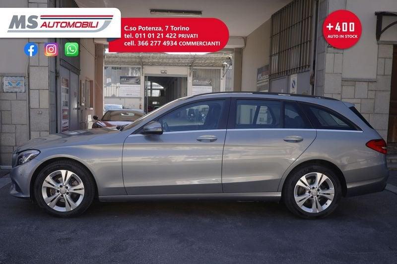 Mercedes-Benz Classe C Mercedes-Benz Classe C200 d Automatic Premium Plus 100KW ANNO 2016