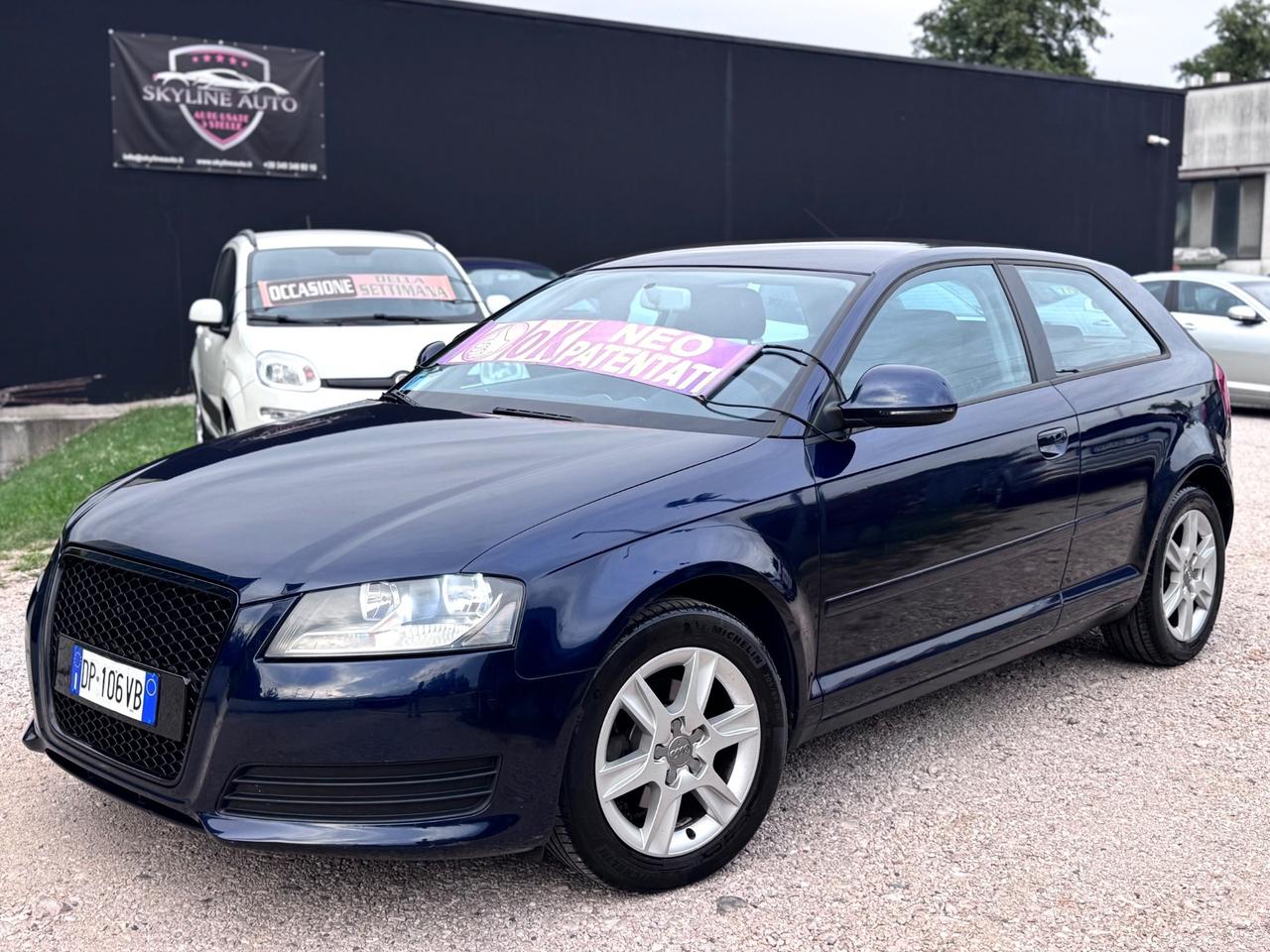 Audi A3 1.6 Benzina Neopatentati - Frizione e cinghia fatti