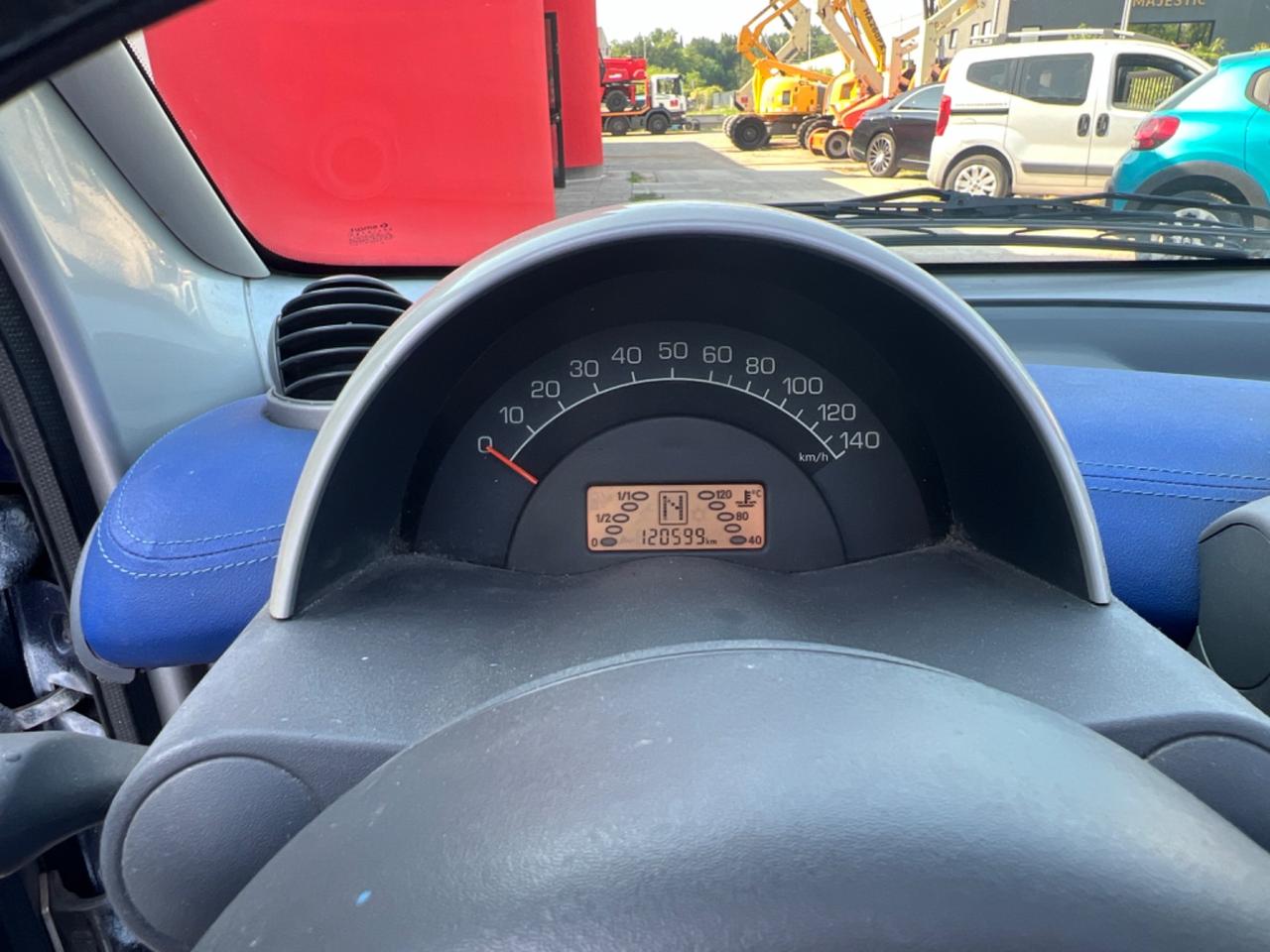Smart ForTwo 700 cabrio pure (45 kW)