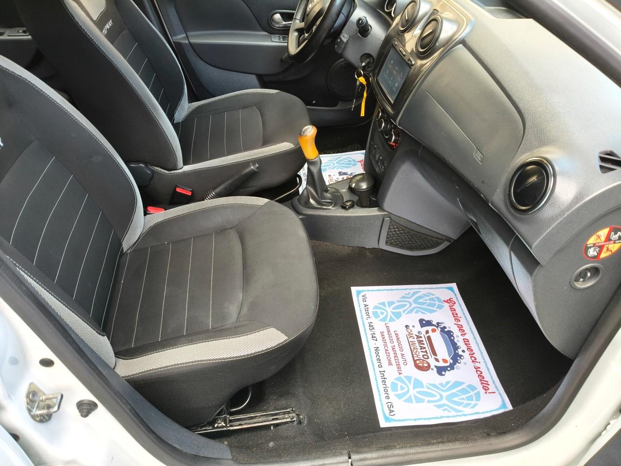 Dacia Sandero Stepway 1.5 DCI 90CV FINE2017