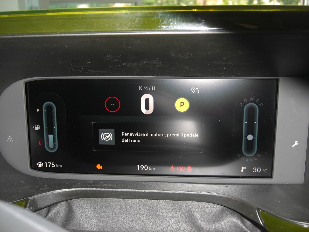 Grande Panda 1.2 Hybrid 110 CV AUTOMATICA