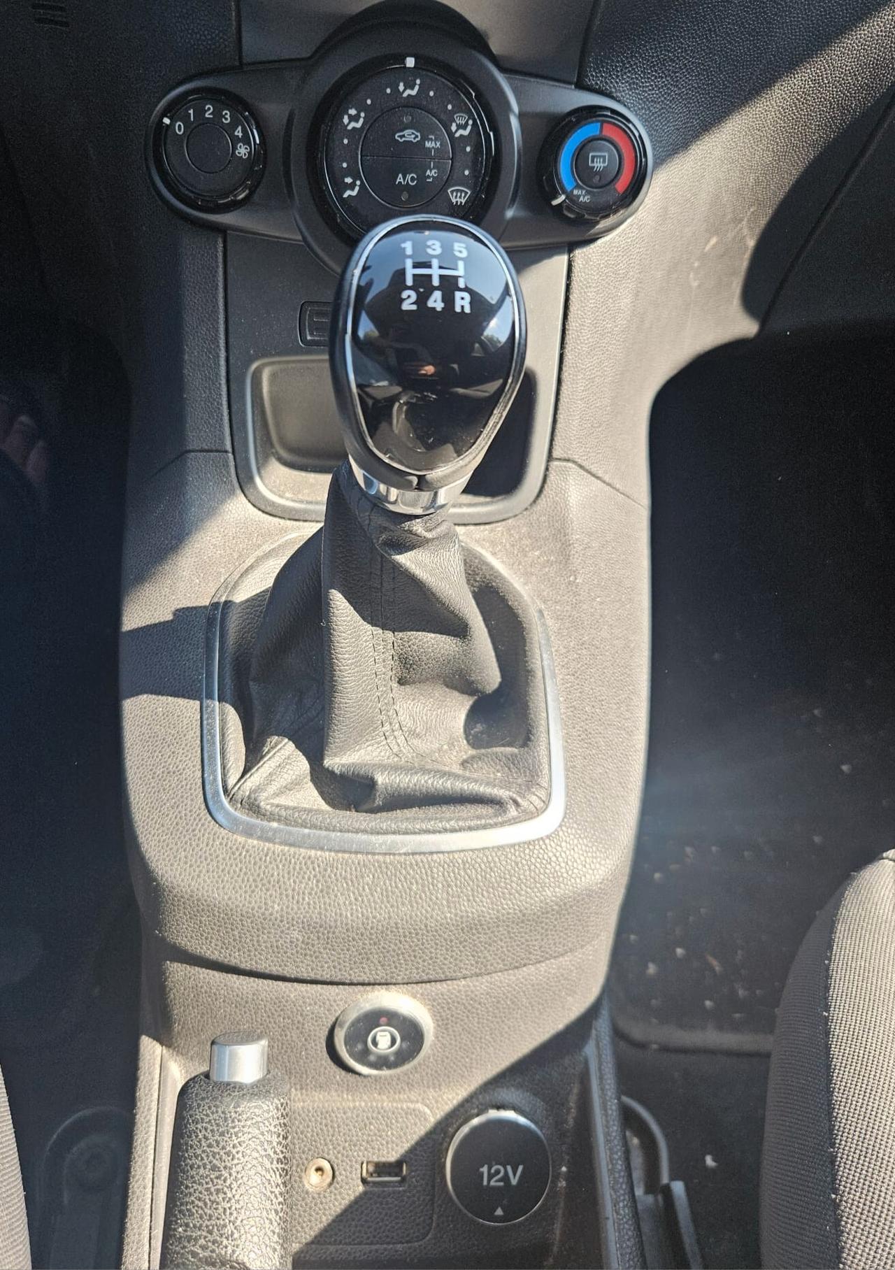 Ford Fiesta 1.4 5 porte Bz.- GPL