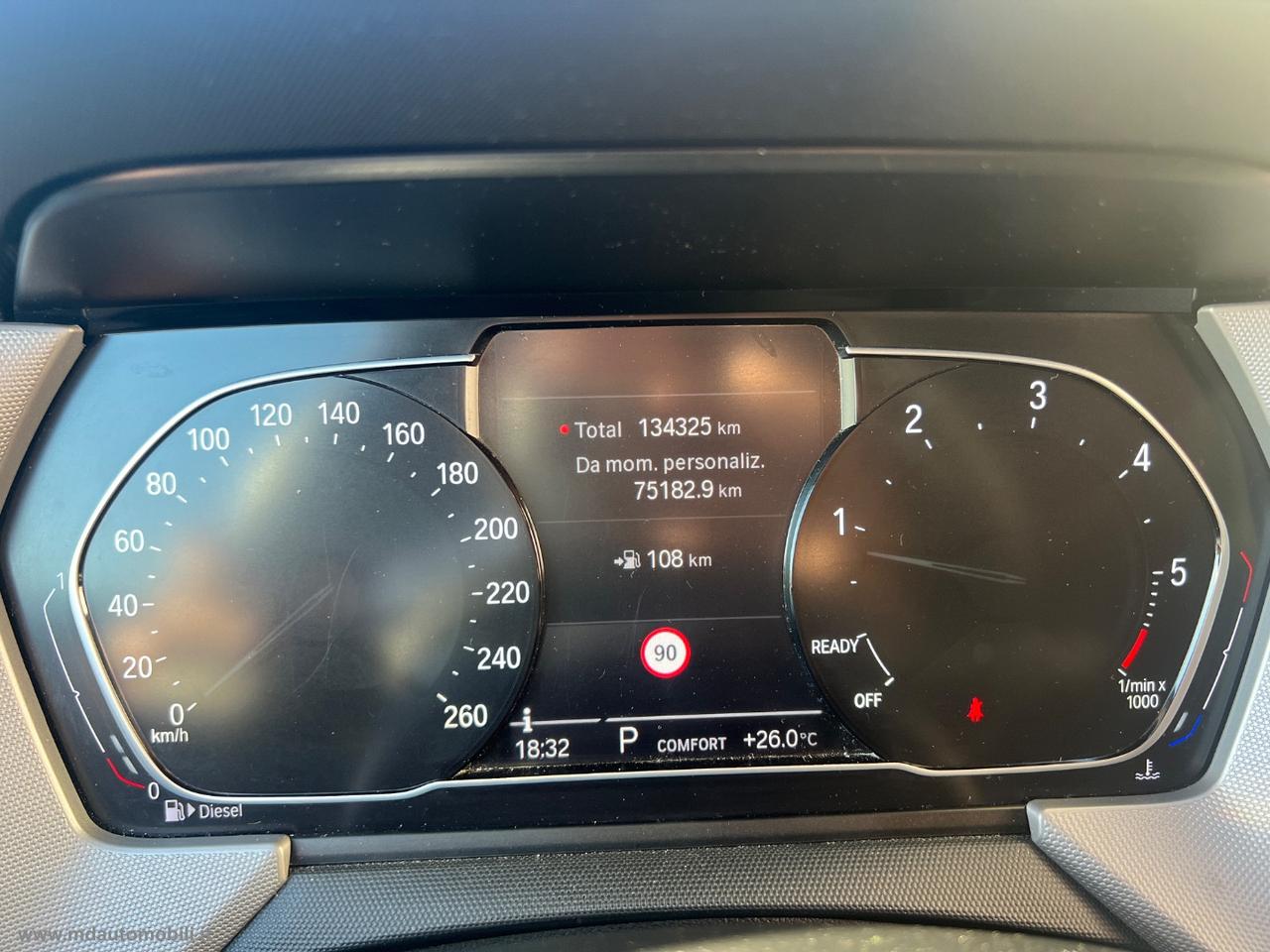 BMW 118d 5p. Business Advantage AUTOMATICA CERCHI 18 CAMERA