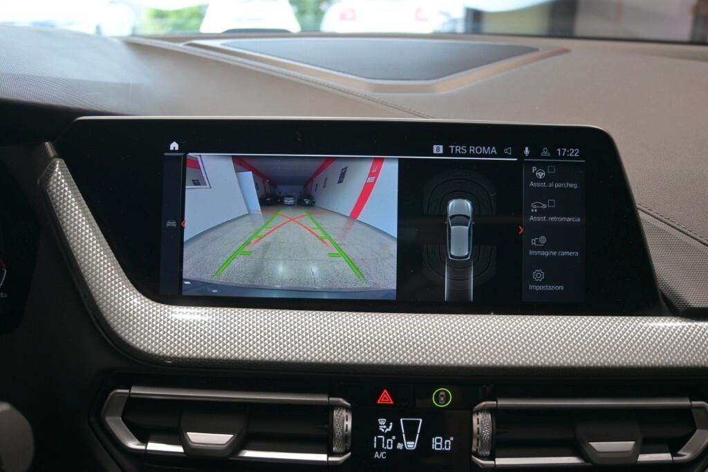 BMW 116D 115CV 6M. SPORT LINE ( FARI LED - BMW DIGITAL COCKPIT - HEAD-UP DISPLAY - TETTO PANORAMICO APR. - AMBIENT LIGHTS - SPORT INTERIOR - CRUISE - NAVI - MIRROR - PARK ASSISTANT - TELECAMERA POST. - CERCHI 17 )