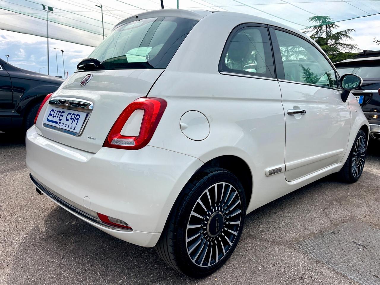 Fiat 500 1.2 Lounge easypower Gpl 69cv "TETTO PANCRUISE C
