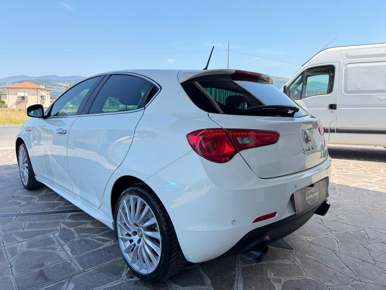 Alfa Romeo Giulietta 2.0 JTDm2 140 CV Exclusive scarichi