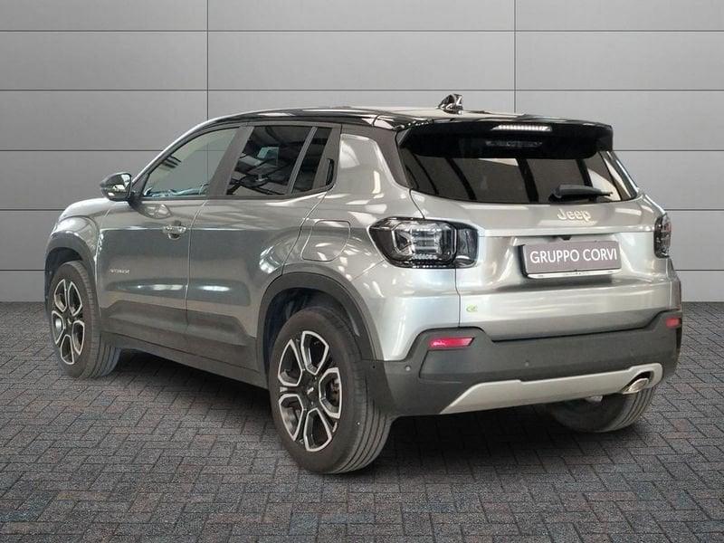 Jeep Avenger e-Hybrid 1.2 MHEV e-Hybrid Turbo Summit