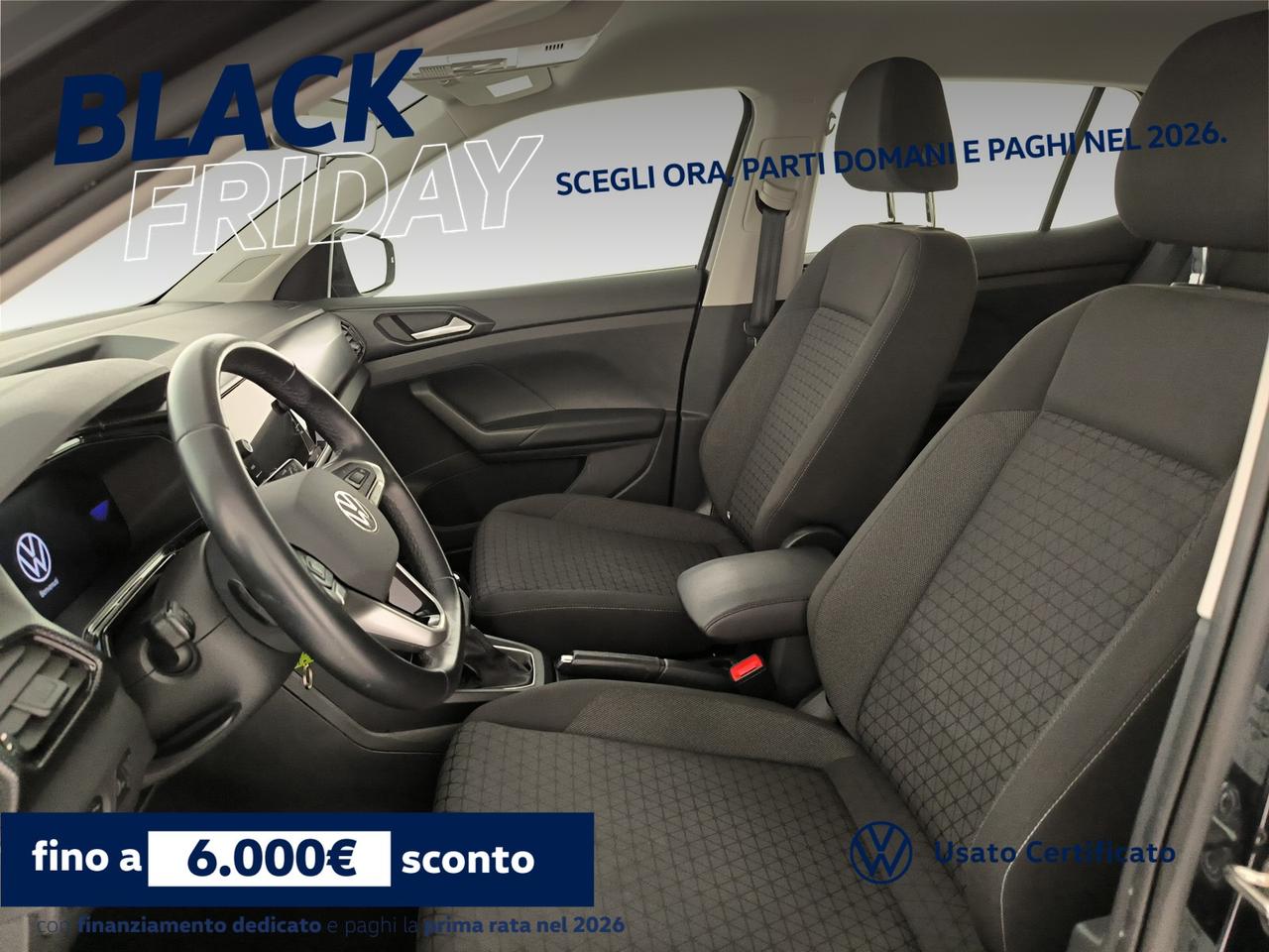 Volkswagen T-Cross 1.0 tsi style 110cv dsg