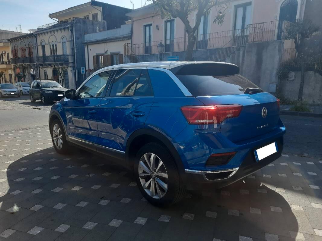 Volkswagen T-ROC 1.6 TDI Style 115CV BMT