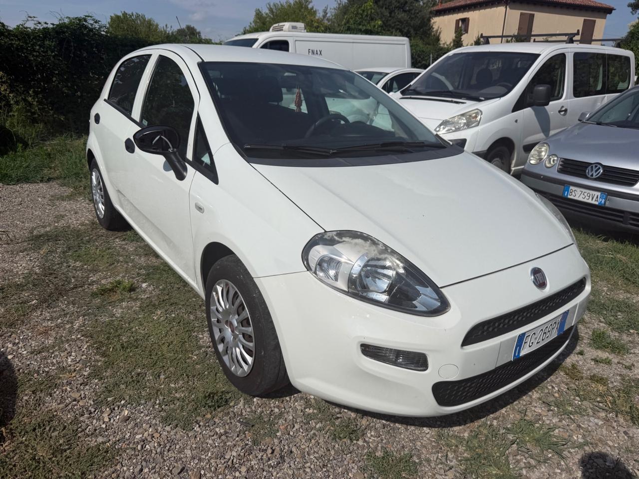 Fiat Punto 1.3 MJT II S&S 95 CV 5 porte Lounge