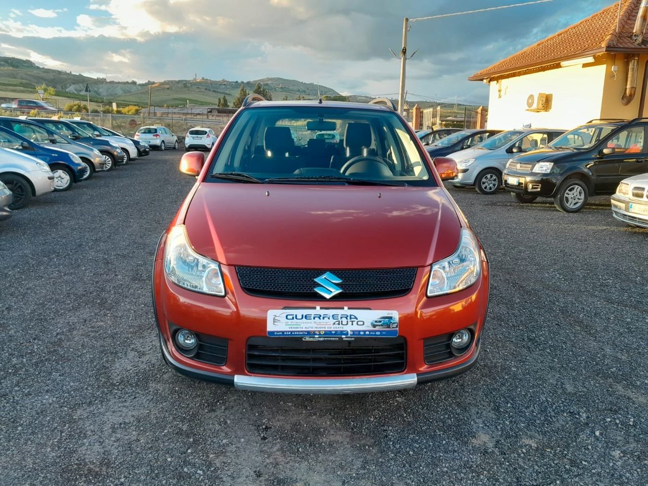 Suzuki SX4 1.9 DDiS 4WD Outdoor Line KM 155MILA 4X4