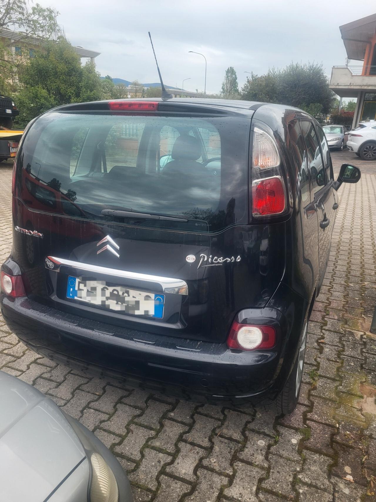 Citroen C3 Picasso 1.4 VTi 95 Exclusive