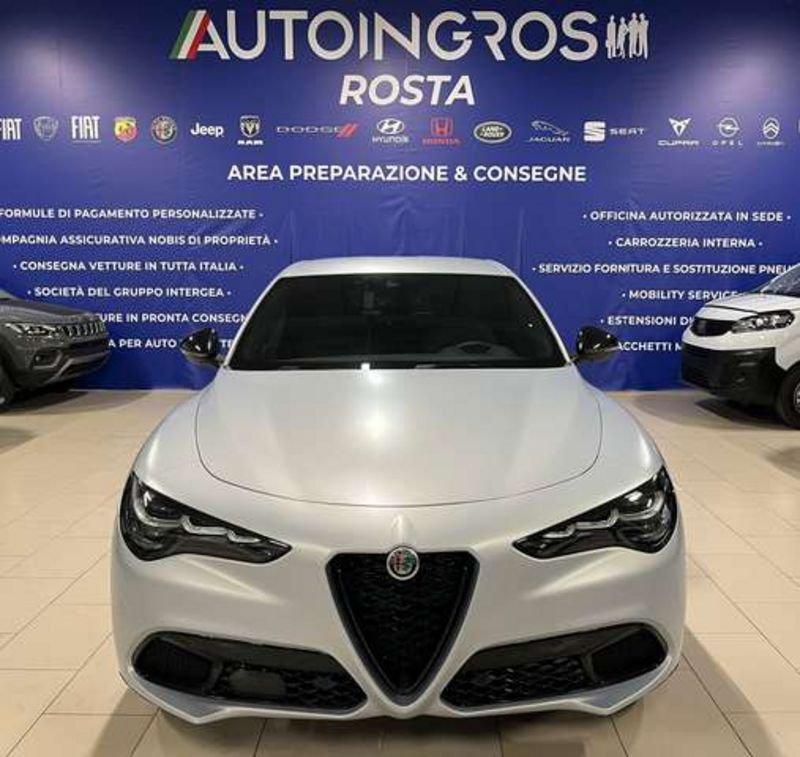 Alfa Romeo Stelvio TRIBUTO ITALIANO 2.2 Q4 210 NUOVA DA IMMATRICOLARE