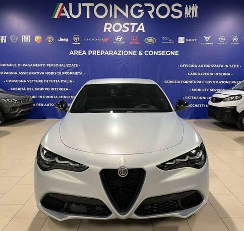 Alfa Romeo Stelvio 2.2 t Competizione Q4 210cv NUOVA DA IMMATRICOLARE