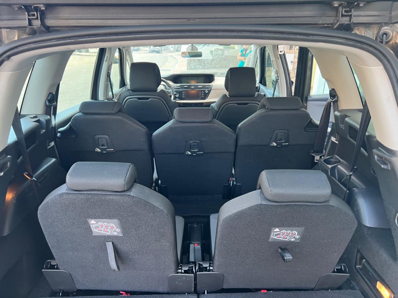 Citroen Grand C4 Picasso 1.6 e-HDi 115 Exclusive 7 POSTI