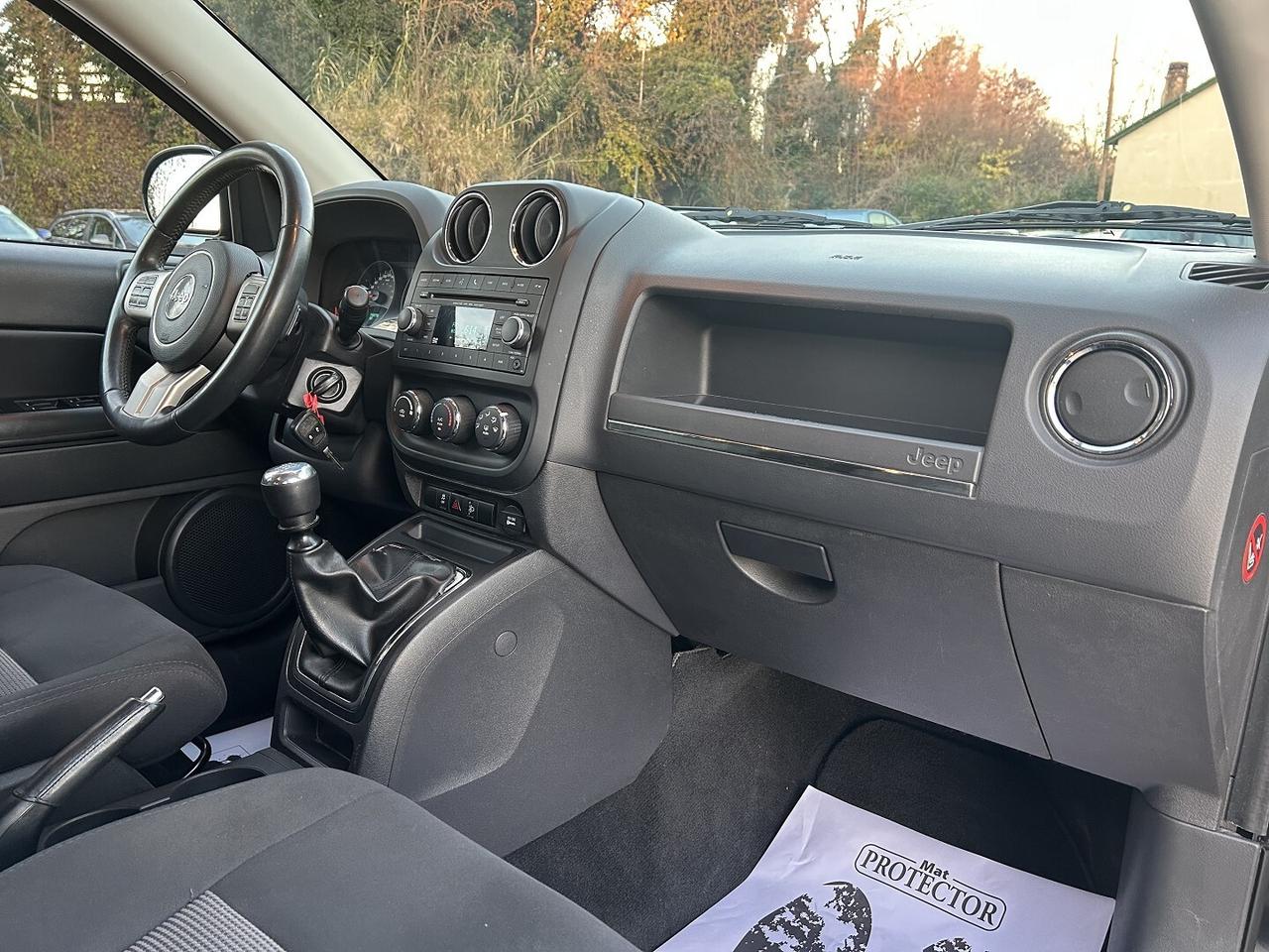 JEEP COMPASS 2.2 CRDI 135CV SPORT