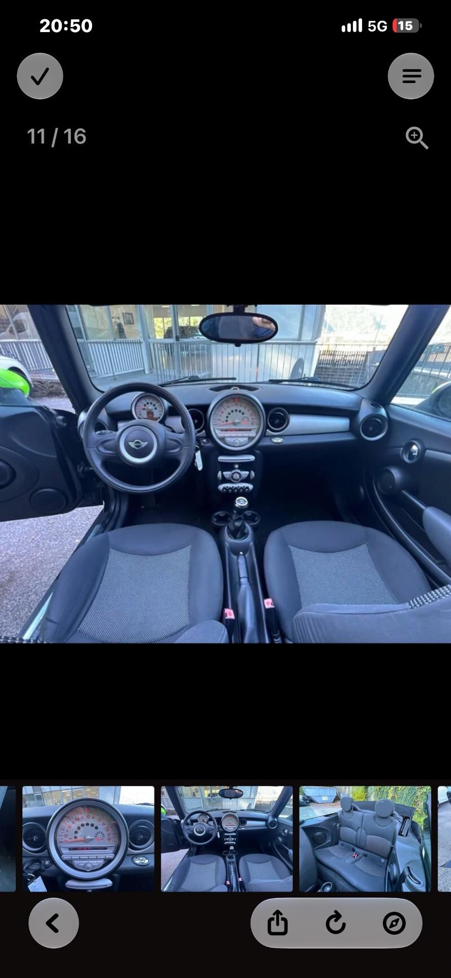 Mini 1.6 16V Cooper Cabrio NEOPATENTATI