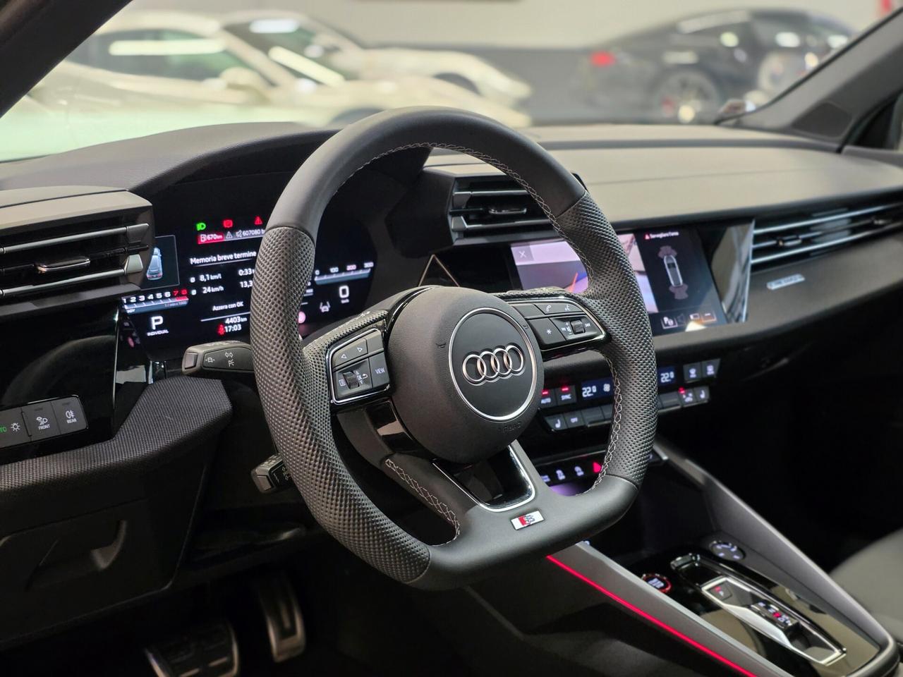 Audi S3 Sportback 2.0 tfsi quattro s-tronic