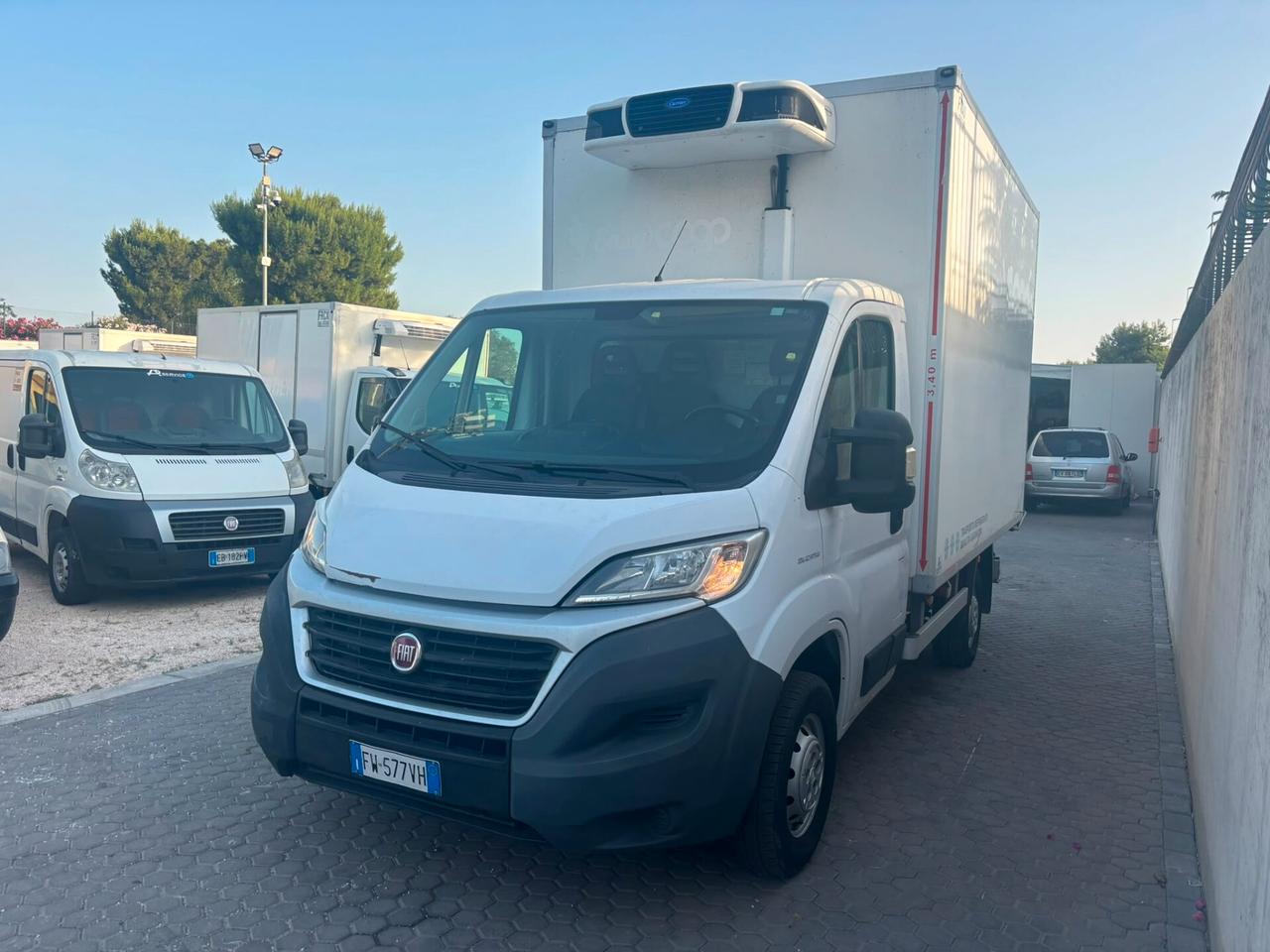 FIAT DUCATO 2.3 MJT 140 CV ISOTERMICO REFRIGERATO CARRIER PULSOR 400