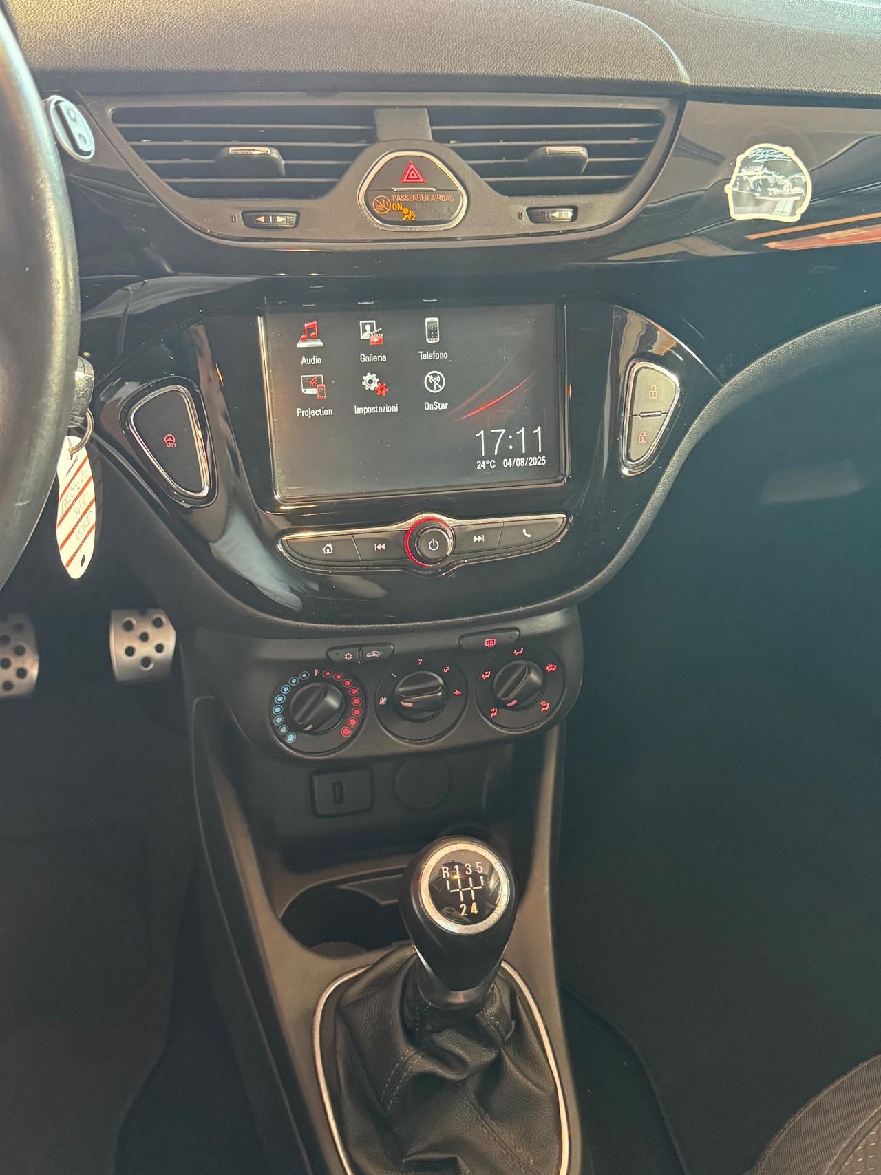 Opel Corsa 1.3 CDTI 5 porte Black Edition